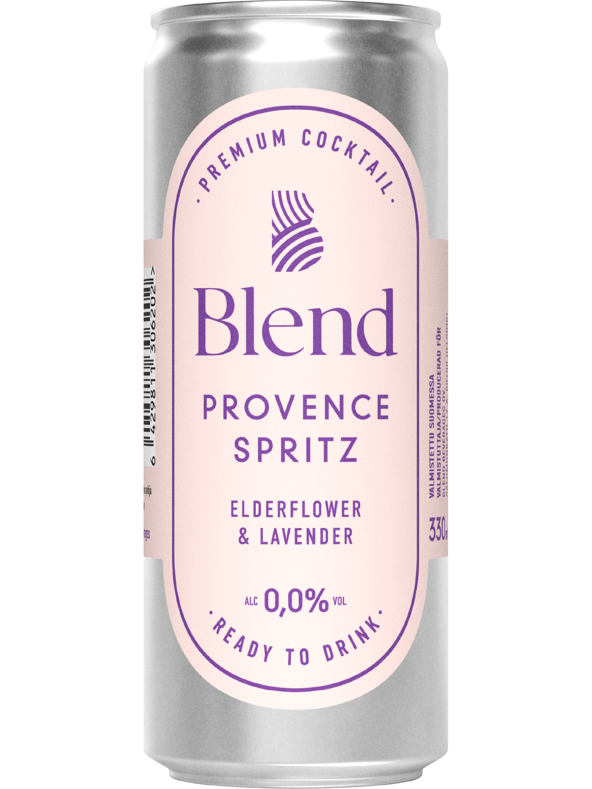 Blend Provence Spritz 0,0% alkoholiton valmis cocktail tölkissä