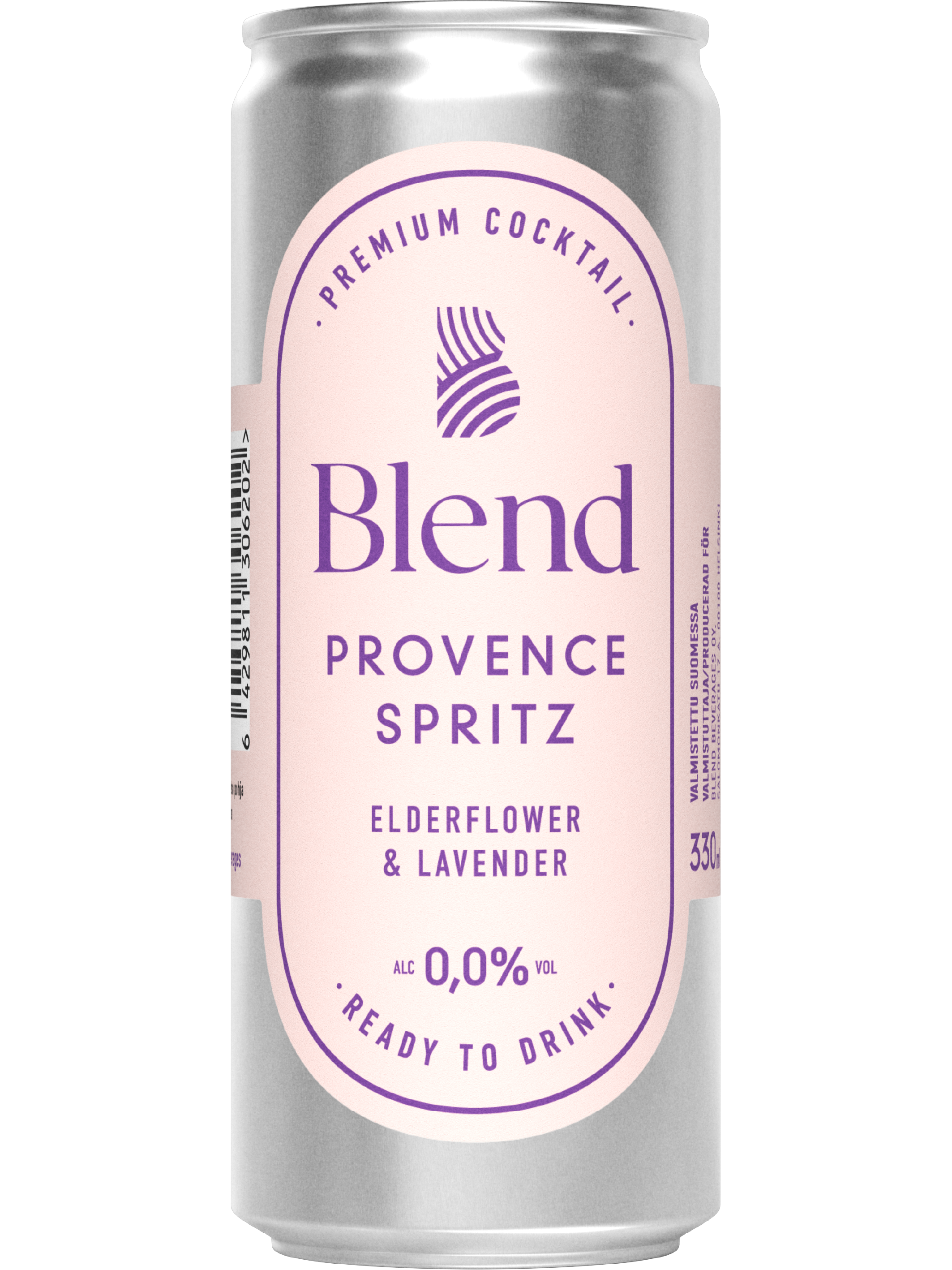 Blend Provence Spritz 0,0% alkoholiton valmis cocktail tölkissä