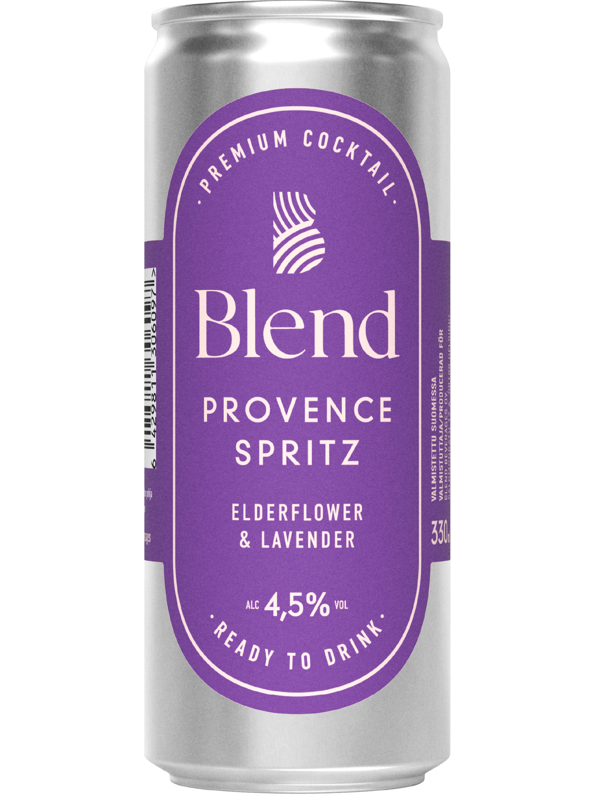 Blend Provence Spritz 4,5% premium valmis cocktail tölkissä