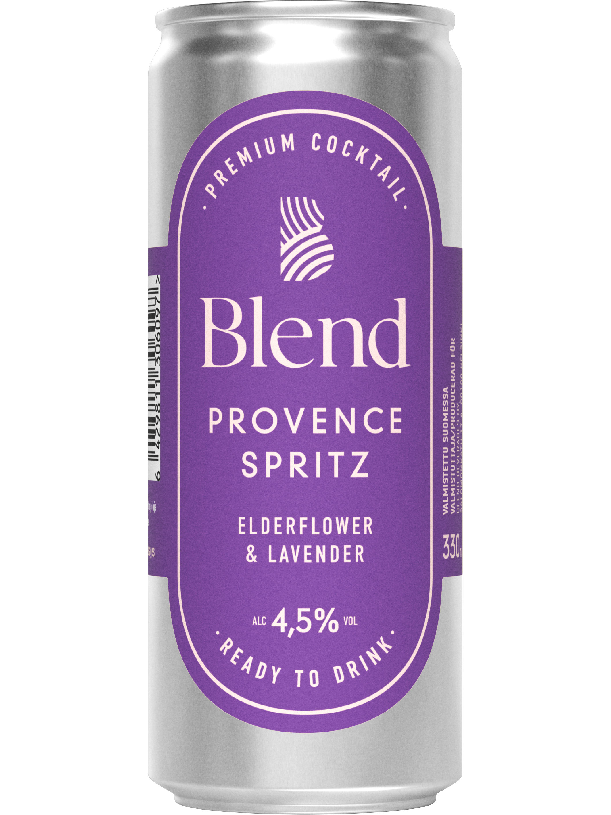 Blend Provence Spritz 4,5% premium valmis cocktail tölkissä