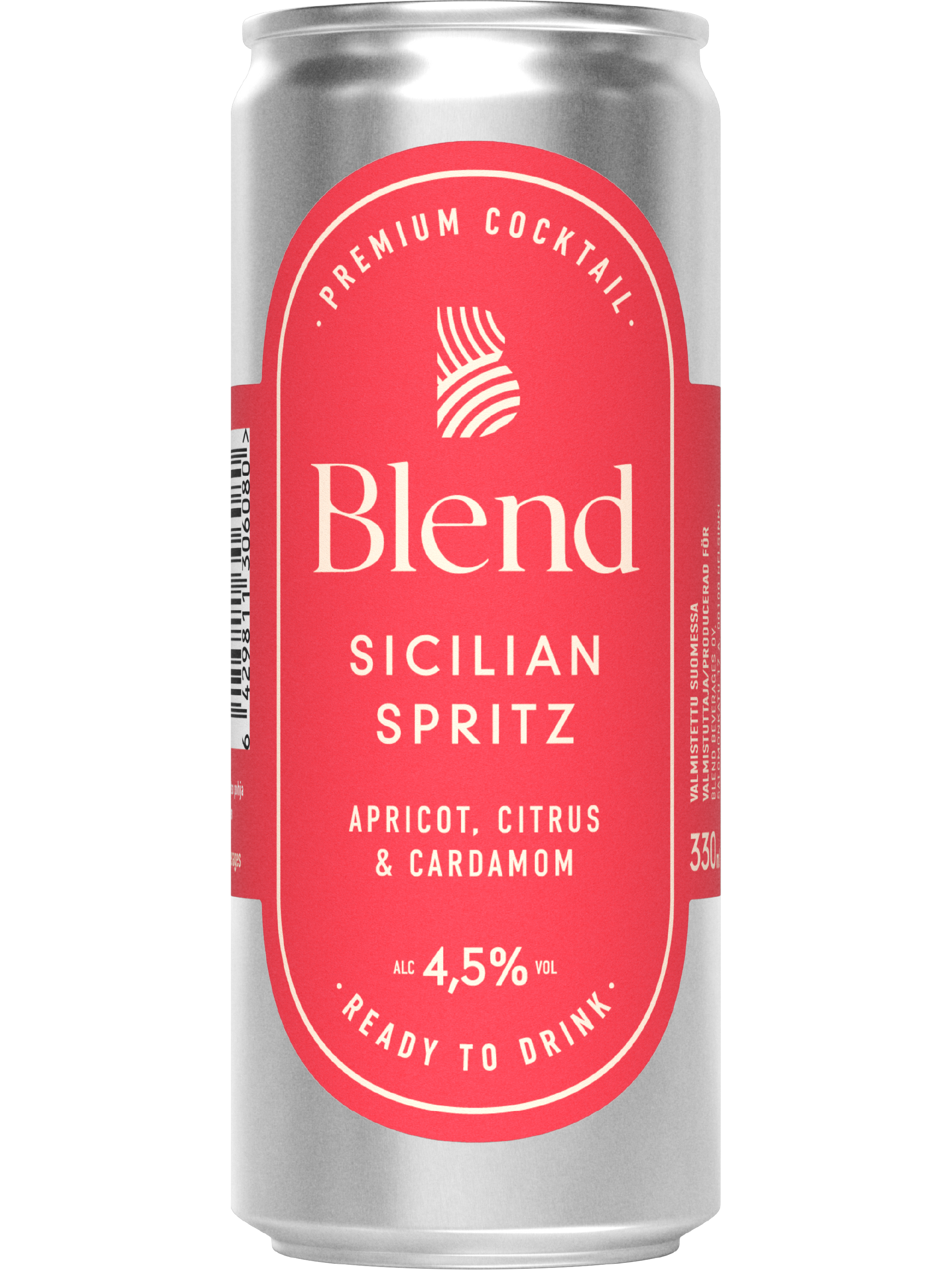Blend Sicilian Spritz 4,5% premium valmis cocktail tölkissä