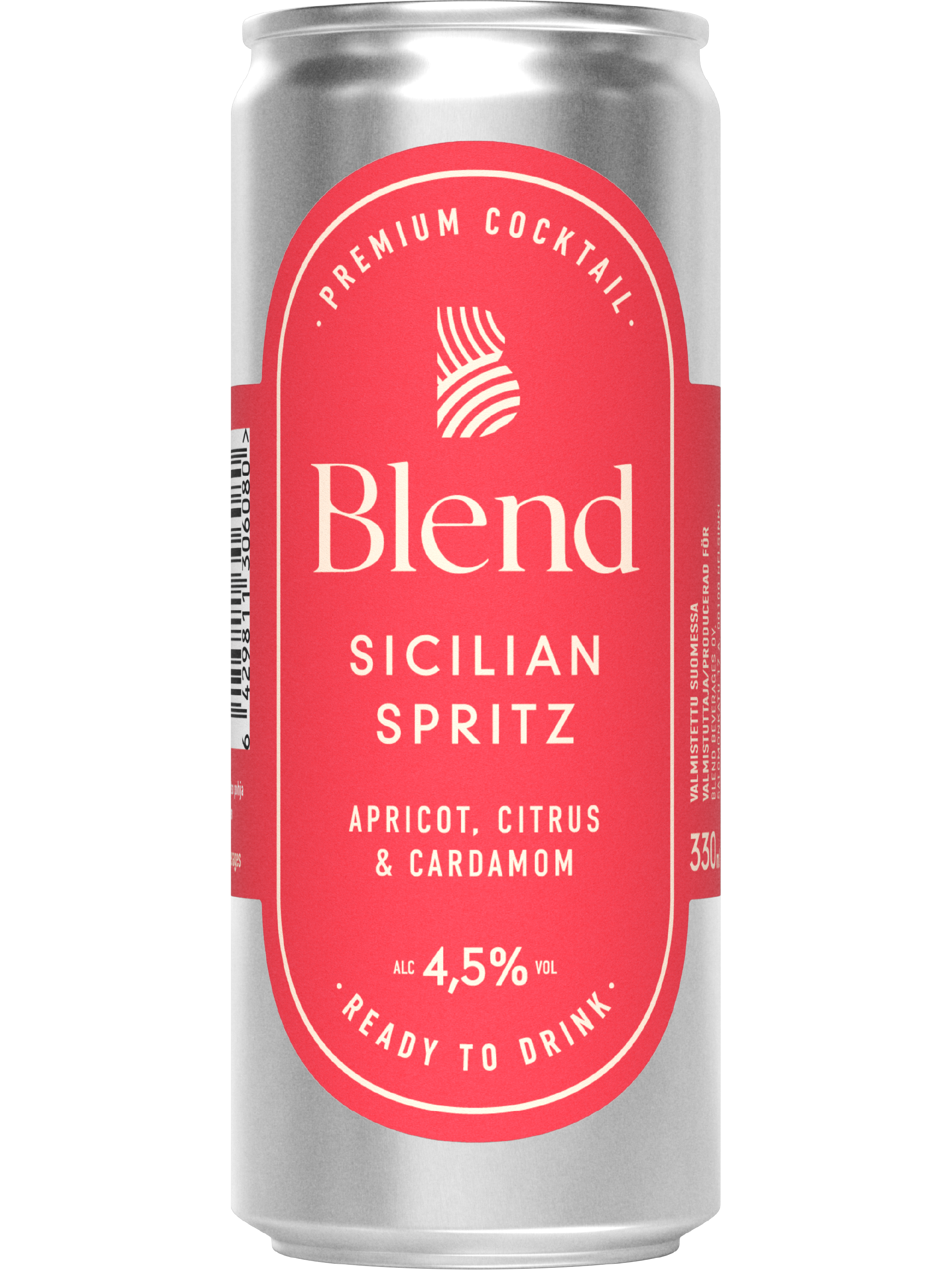 Blend Sicilian Spritz 4,5% premium valmis cocktail tölkissä